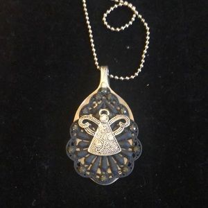 Handmade spoon necklace